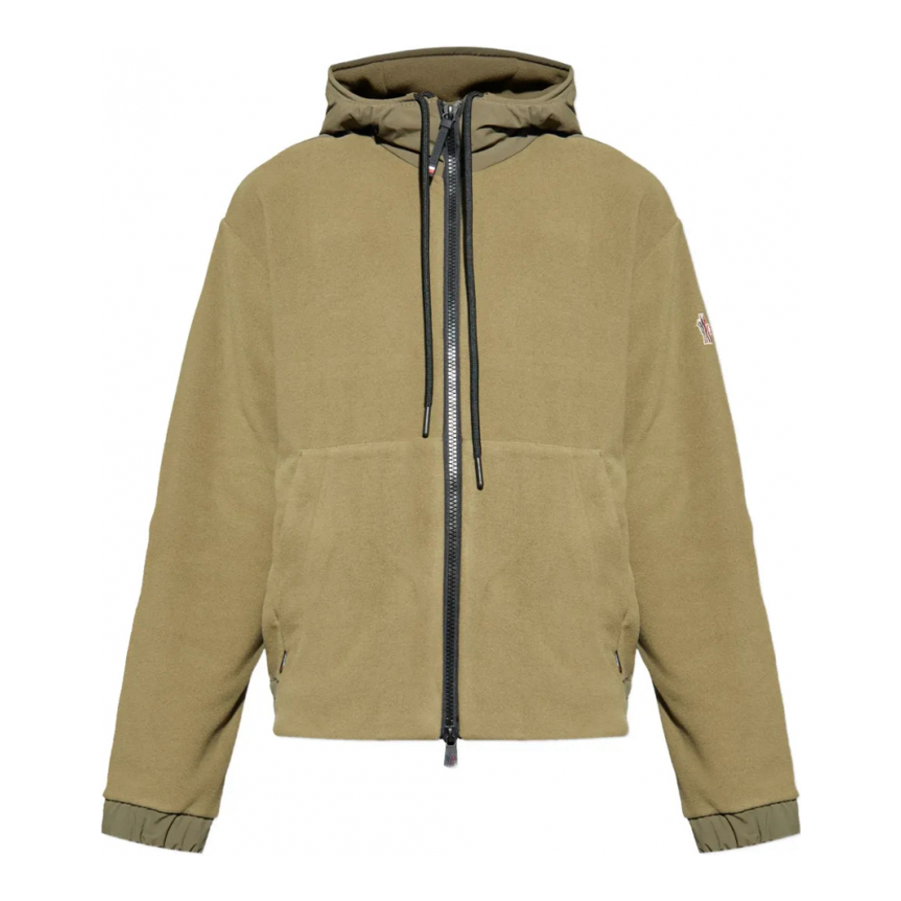 Sweatshirt à capuche  'Zip-Up' pour Hommes