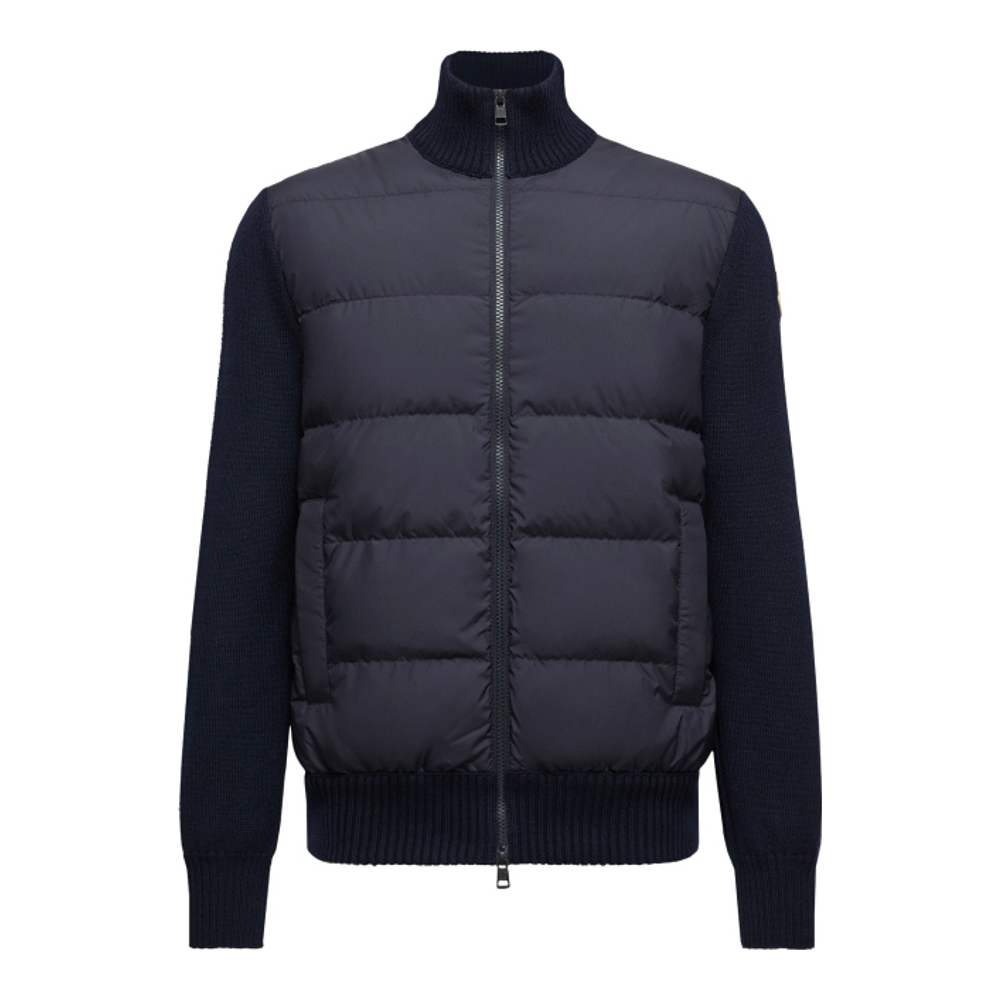 Cardigan 'Padded Zip-Up' pour Hommes