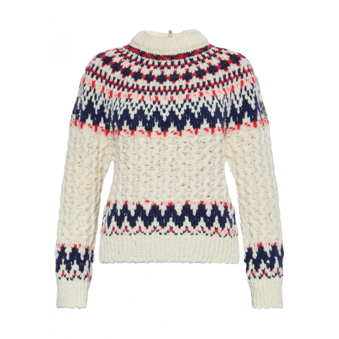 Pull 'Patterned-Jacquard' pour Femmes