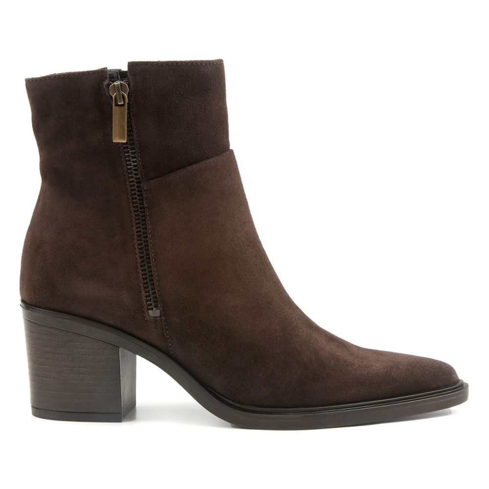 Bottines 'Ebony Western' pour Femmes