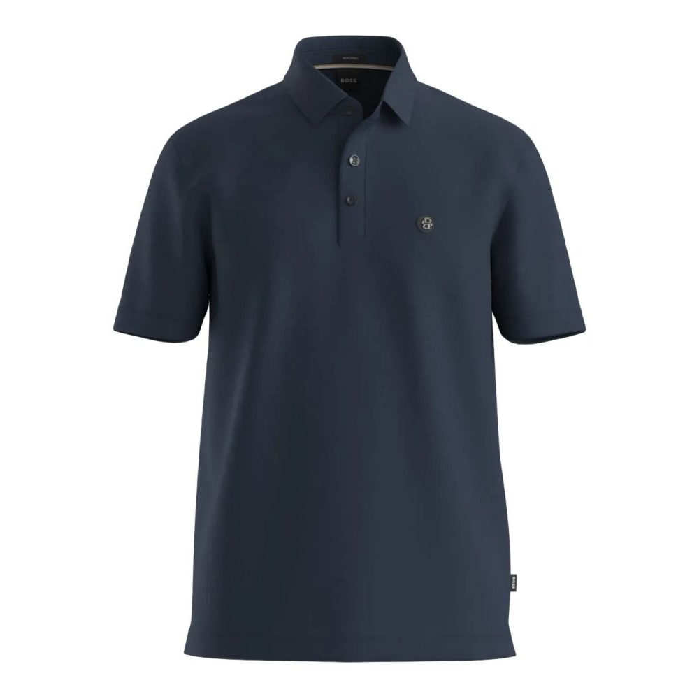 Polo 'Logo-Patch' pour Hommes