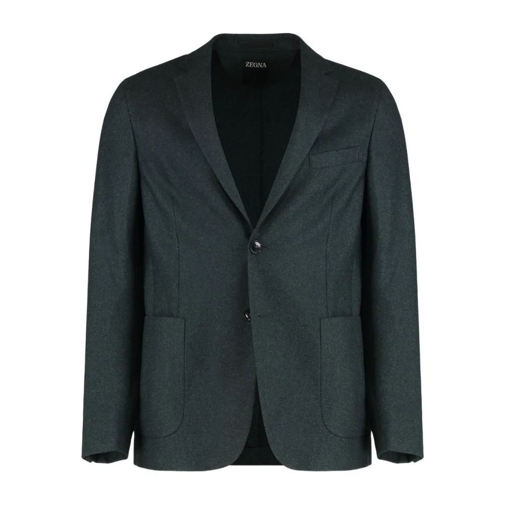 Blazer 'Notched-Lapel Blazer' pour Hommes