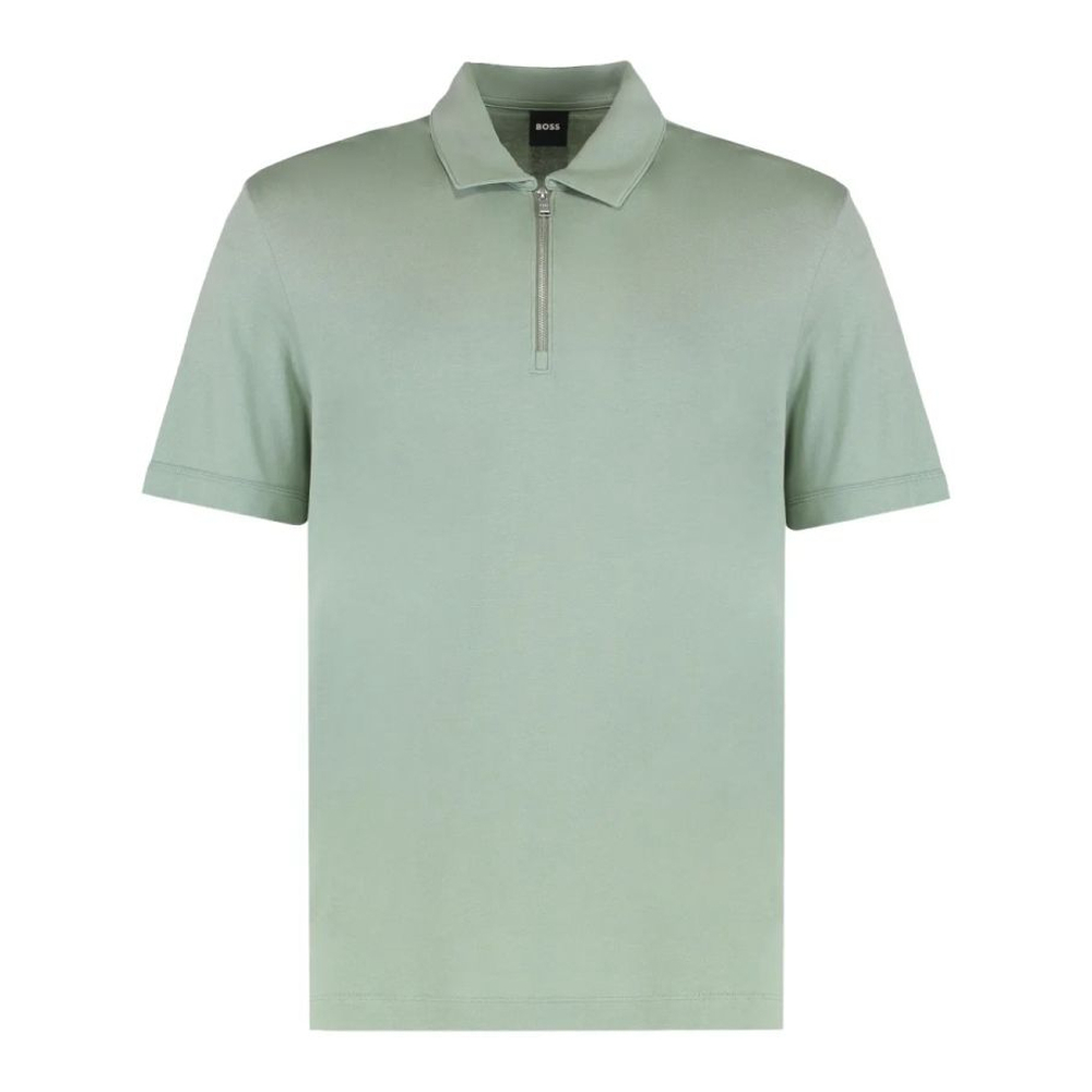 Polo 'Zip-Neck' pour Hommes