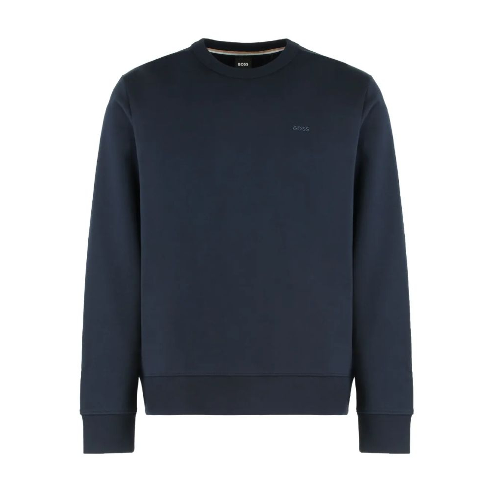 Sweatshirt 'Logo-Embroidered' pour Hommes