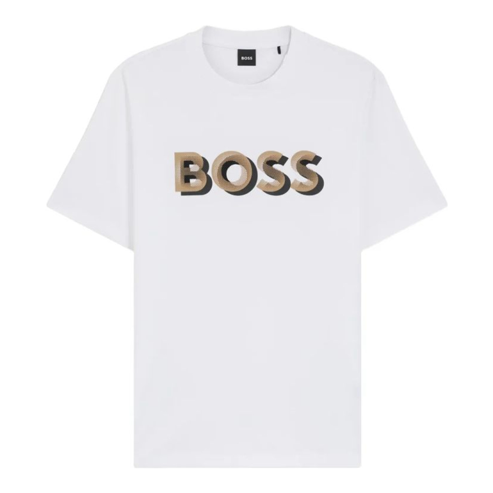 T-shirt 'Logo-Print' pour Hommes