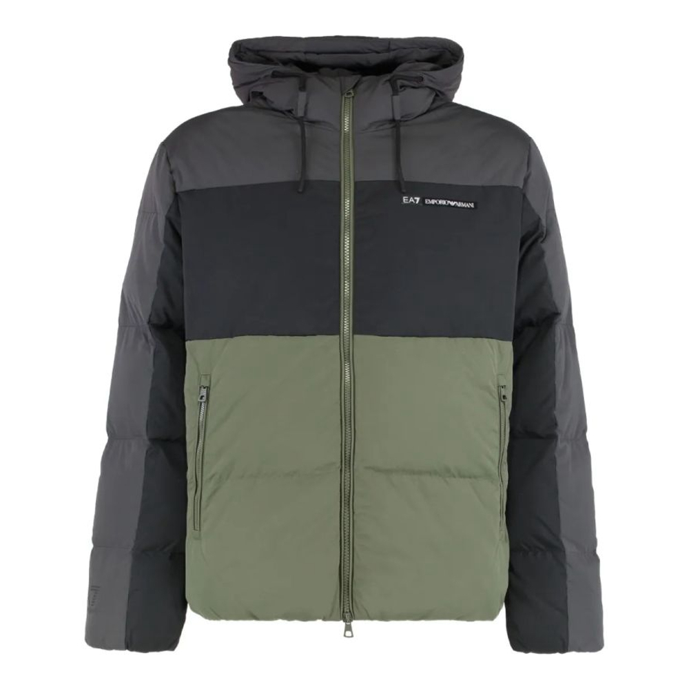 Veste matelassée 'Colourblock' pour Hommes