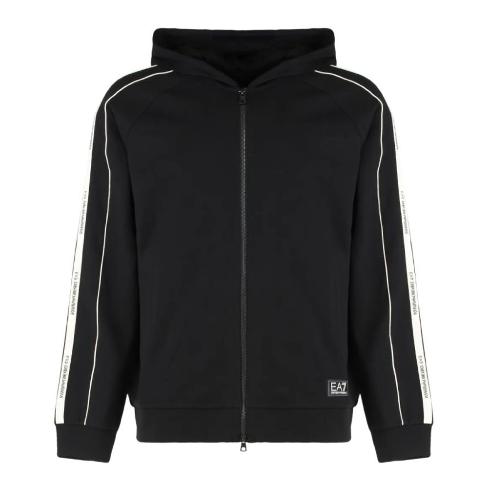 Sweatshirt 'Hooded Zip' pour Hommes