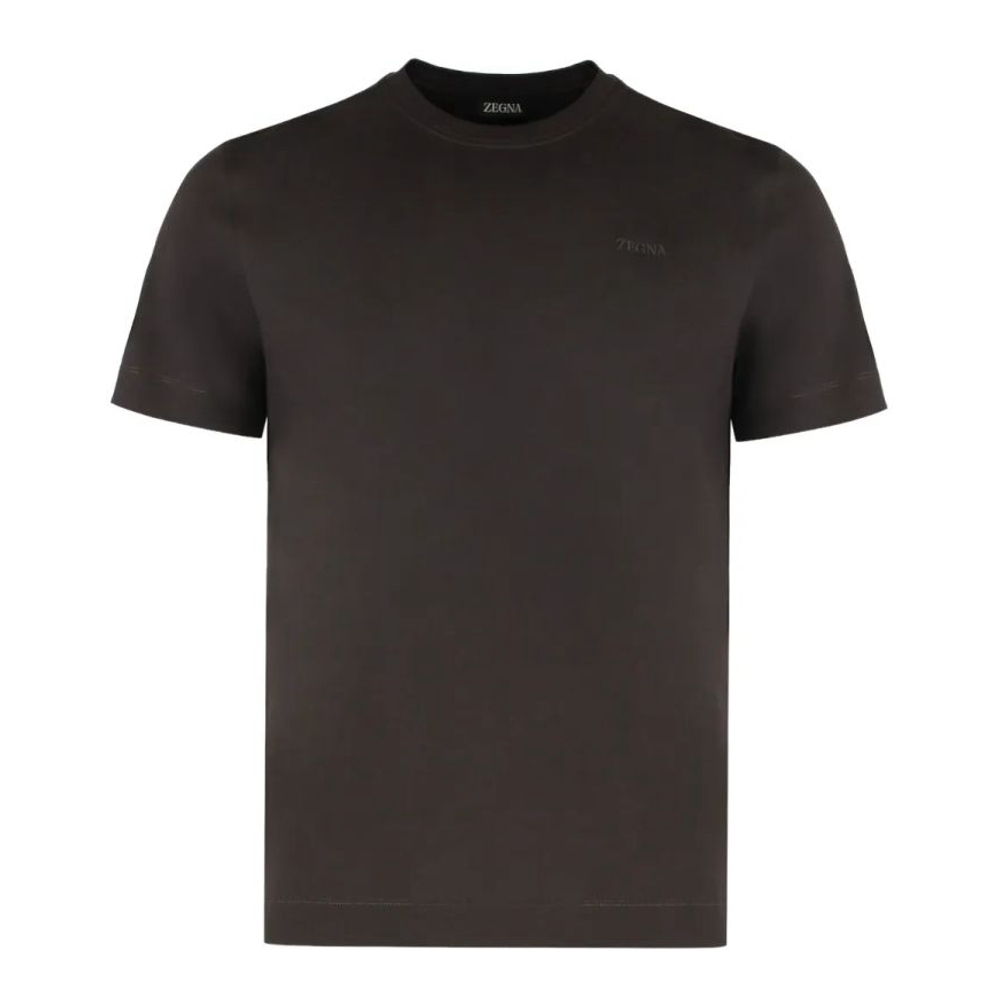 T-shirt 'Logo-Detail' pour Hommes