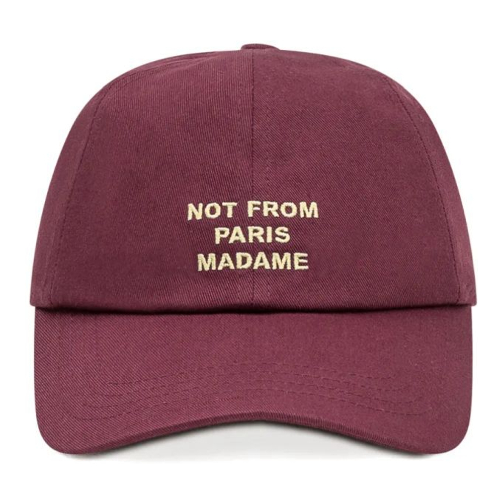 Casquette 'Slogan-Print' pour Hommes