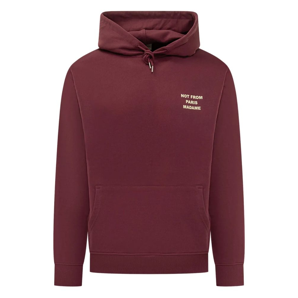 Sweatshirt à capuche  'Slogan-Print' pour Hommes