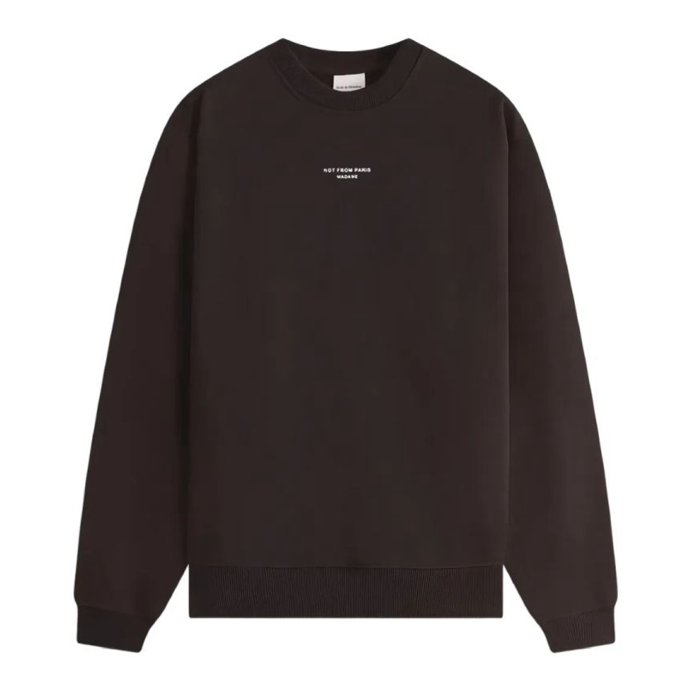 Sweatshirt 'Crew-Neck Logo' pour Hommes