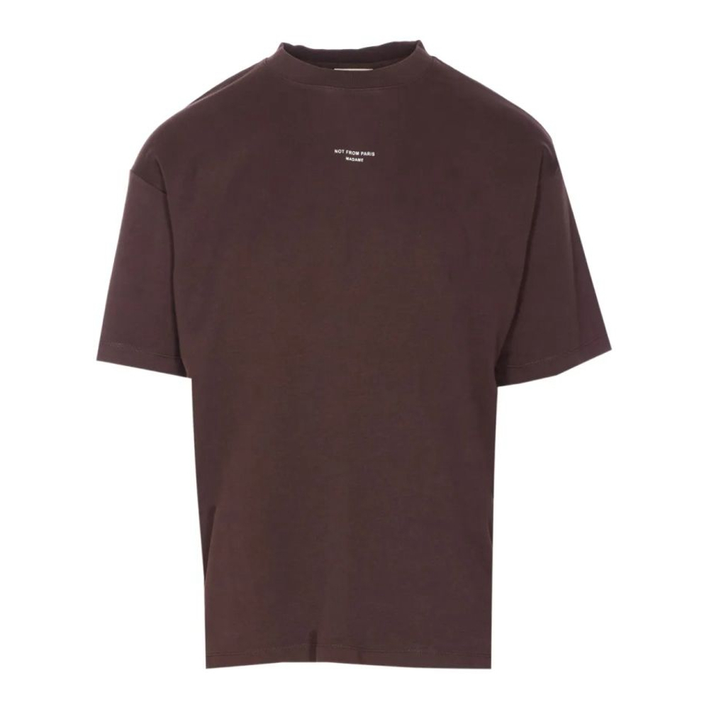 T-shirt 'Crew Neck Logo' pour Hommes