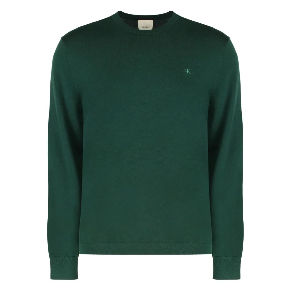 Pull 'Embroidered Crew-Neck' pour Hommes
