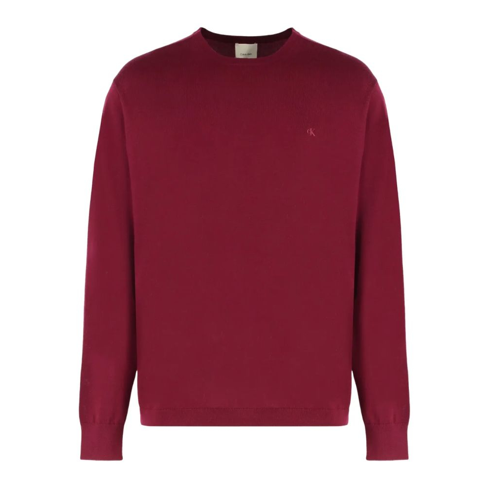 Pull 'Logo Crew-Neck' pour Hommes