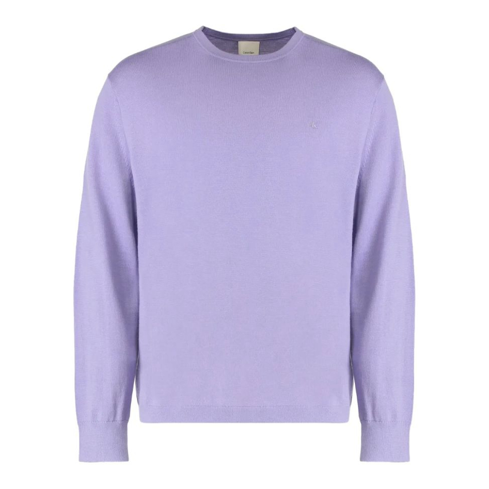 Pull 'Embroidered Crew-Neck' pour Hommes