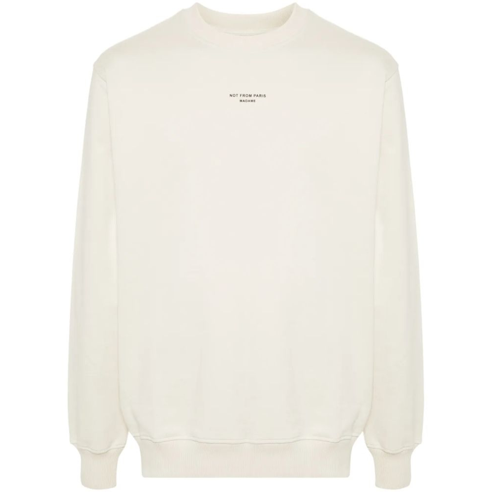 Sweatshirt 'Slogan-Print' pour Hommes