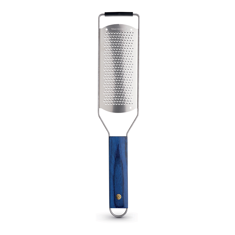 Breite Blaue Stahlreibe