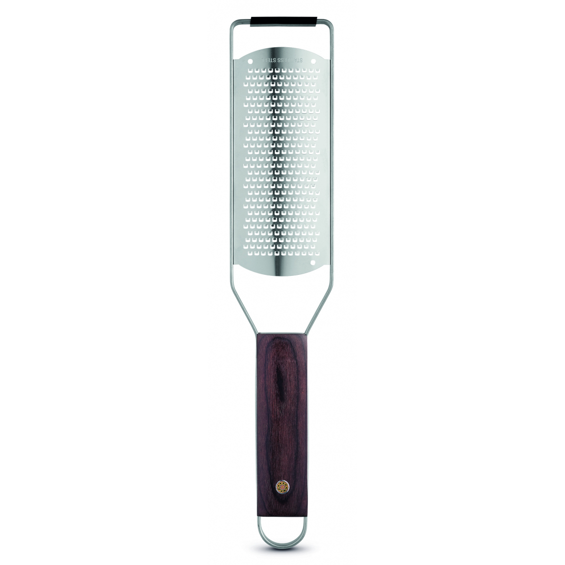 Wide Brown Steel Grater
