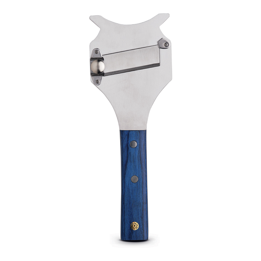Trüffelschneider Aus Blauem Stahl
