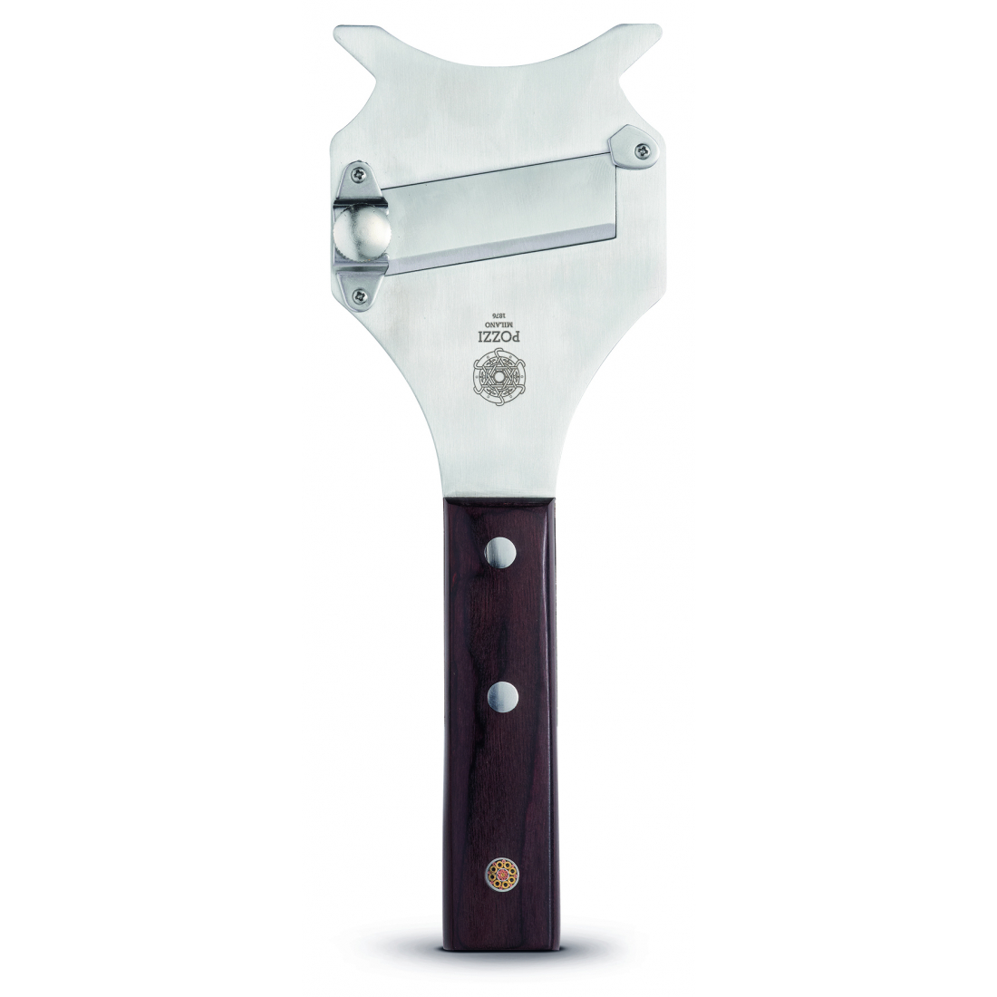 Trüffelschneider Aus Braunem Stahl