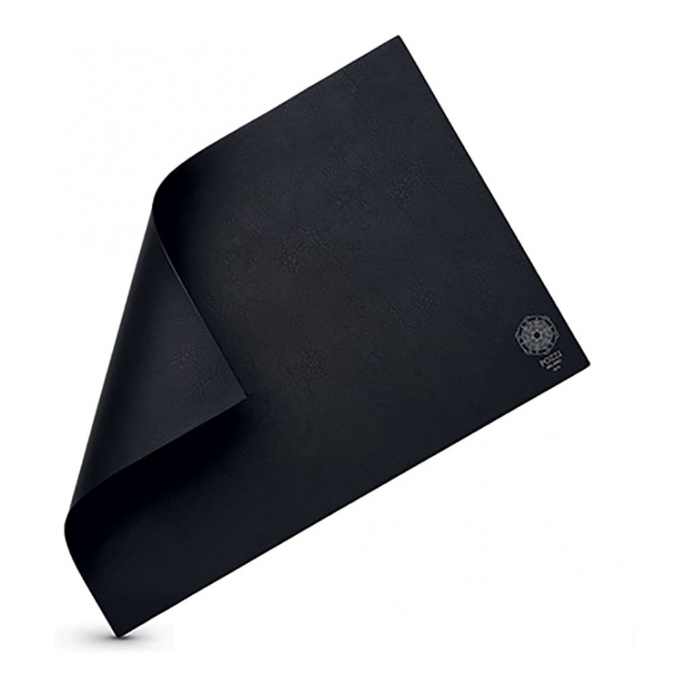 Set Mit 2 Schwarzen Platzsets