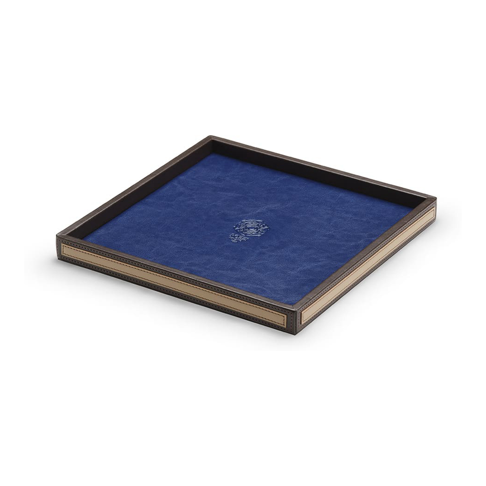 Blue Square Tray