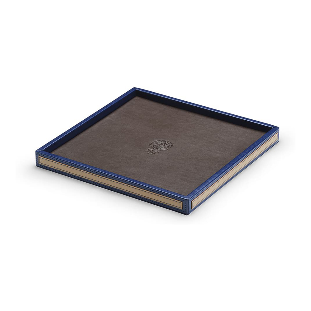 Brown Square Tray