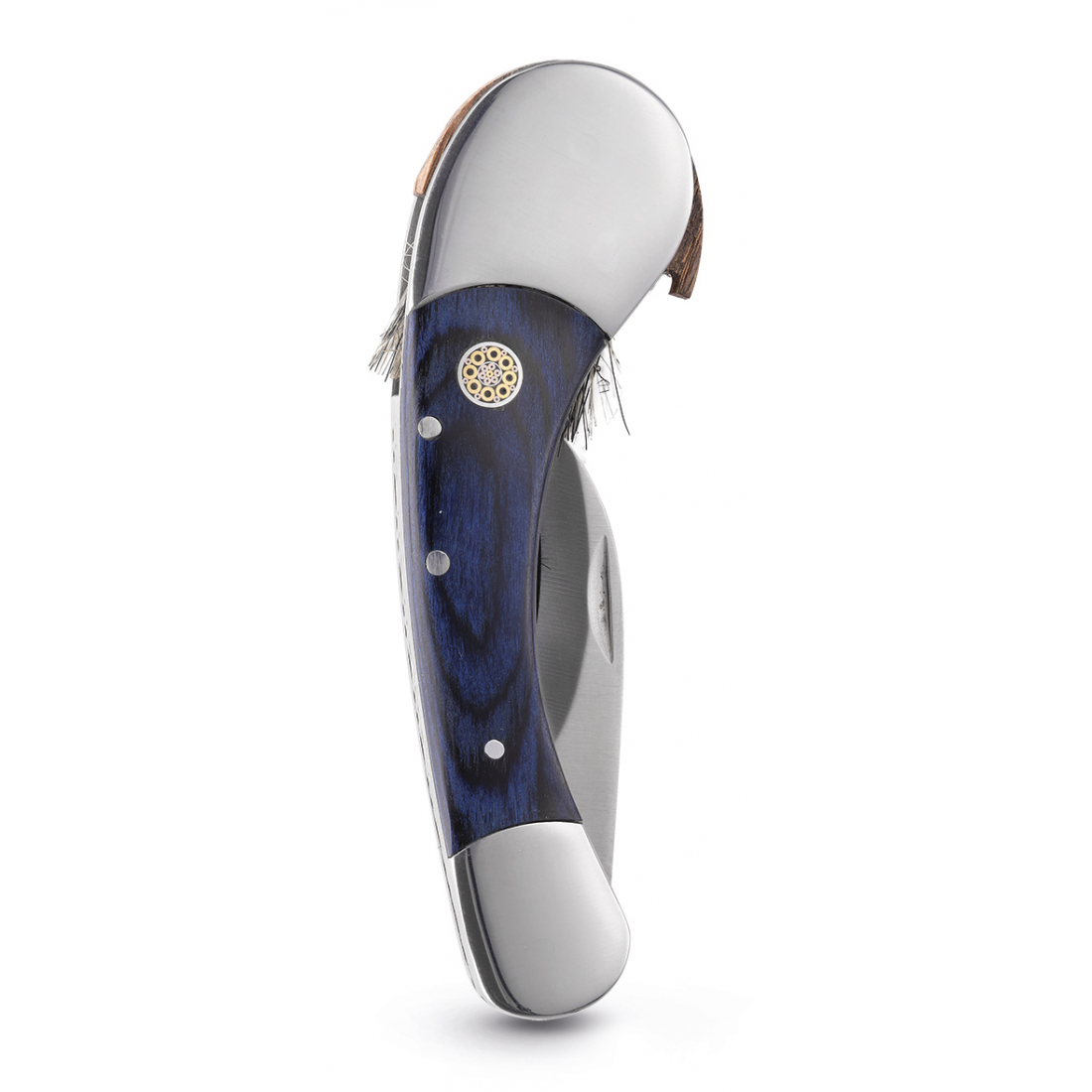 Mushroom Knife In A Blue Gift Box