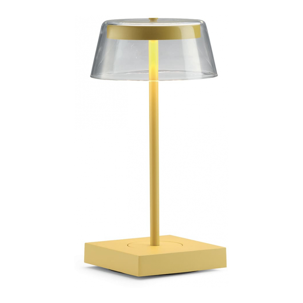 Goldene Led-Lampe