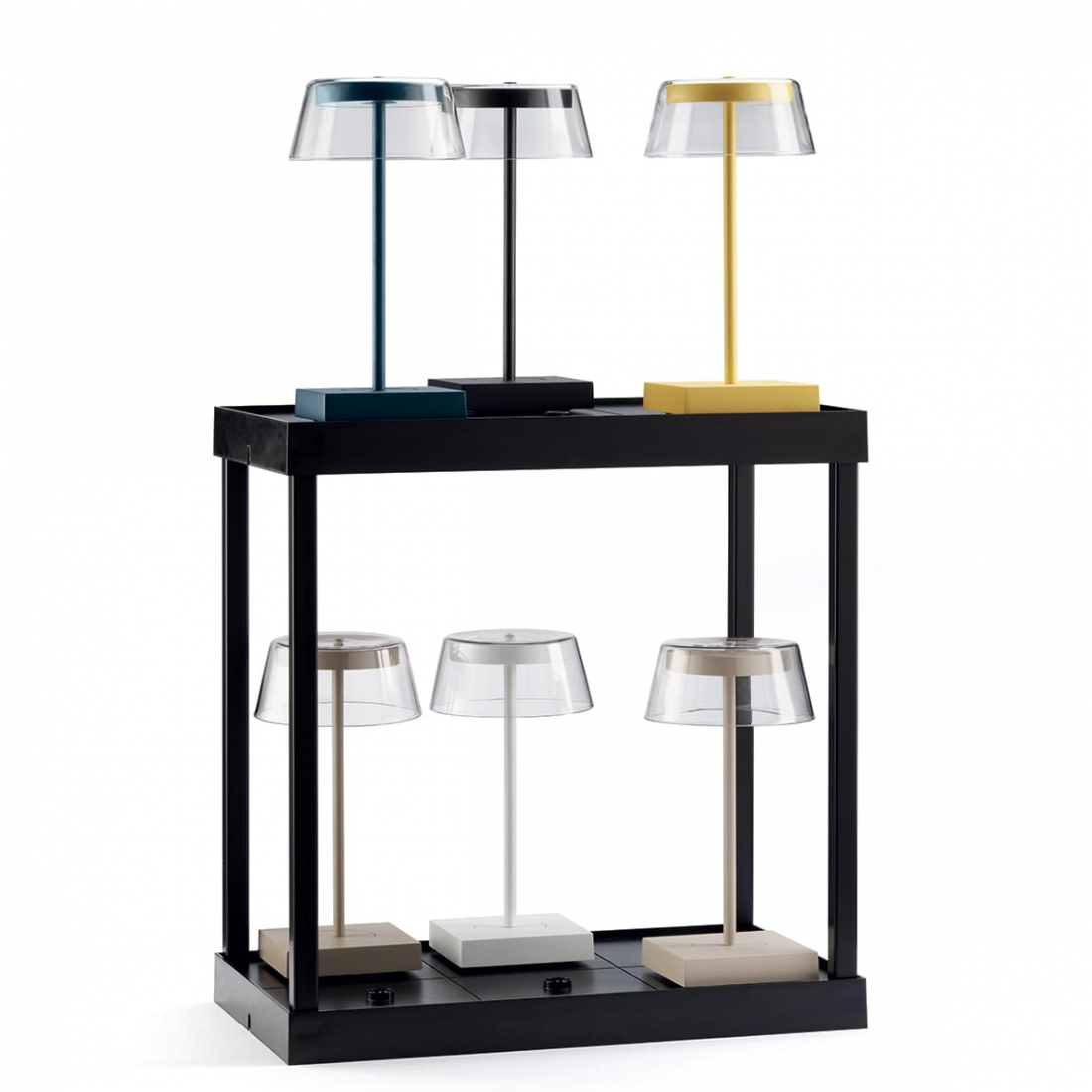 Multiple Charger For 6 Lamps