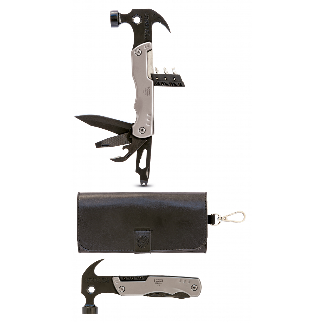 Multi-Function Hammer In Black Gift Box