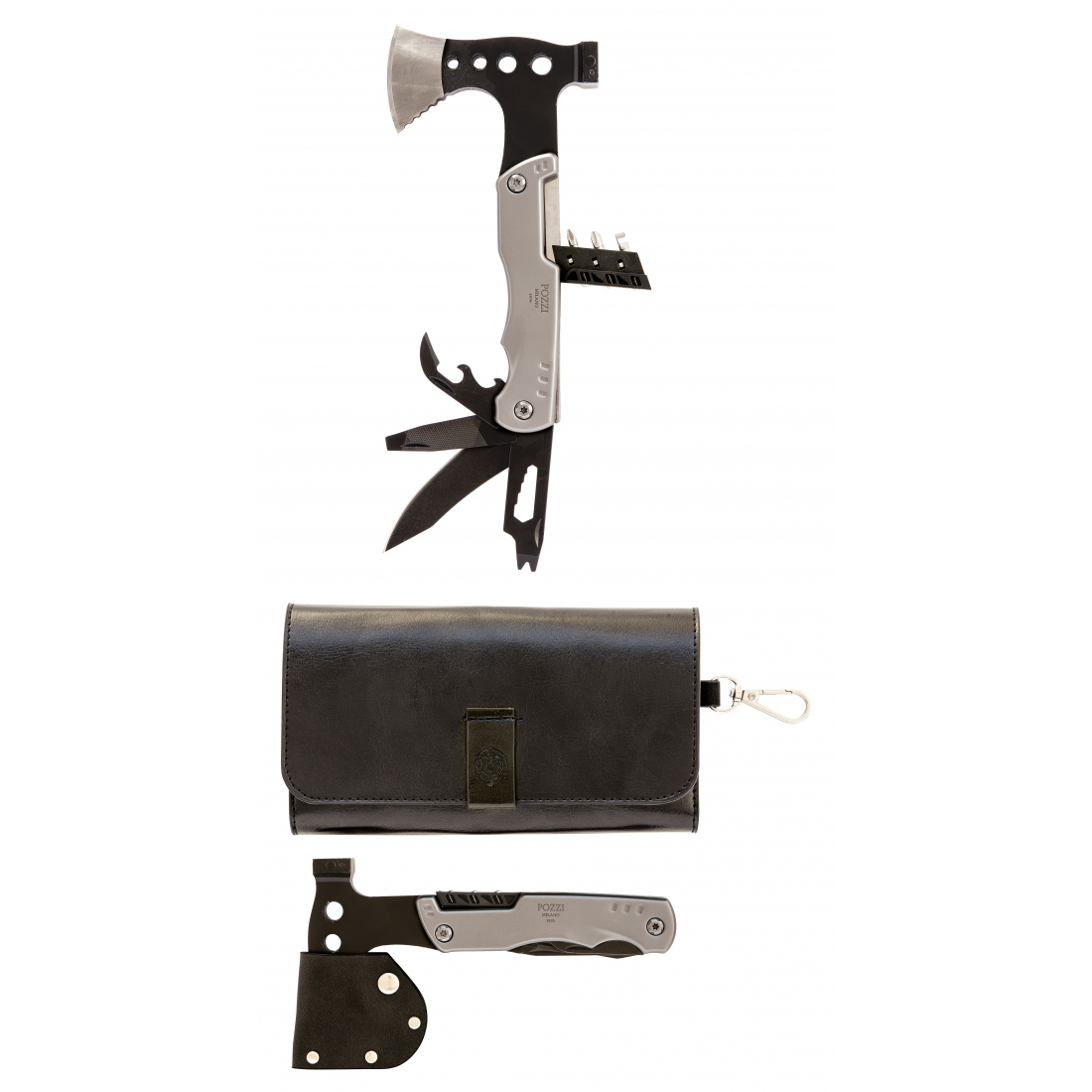 Multifunctional Axe In Black Gift Box