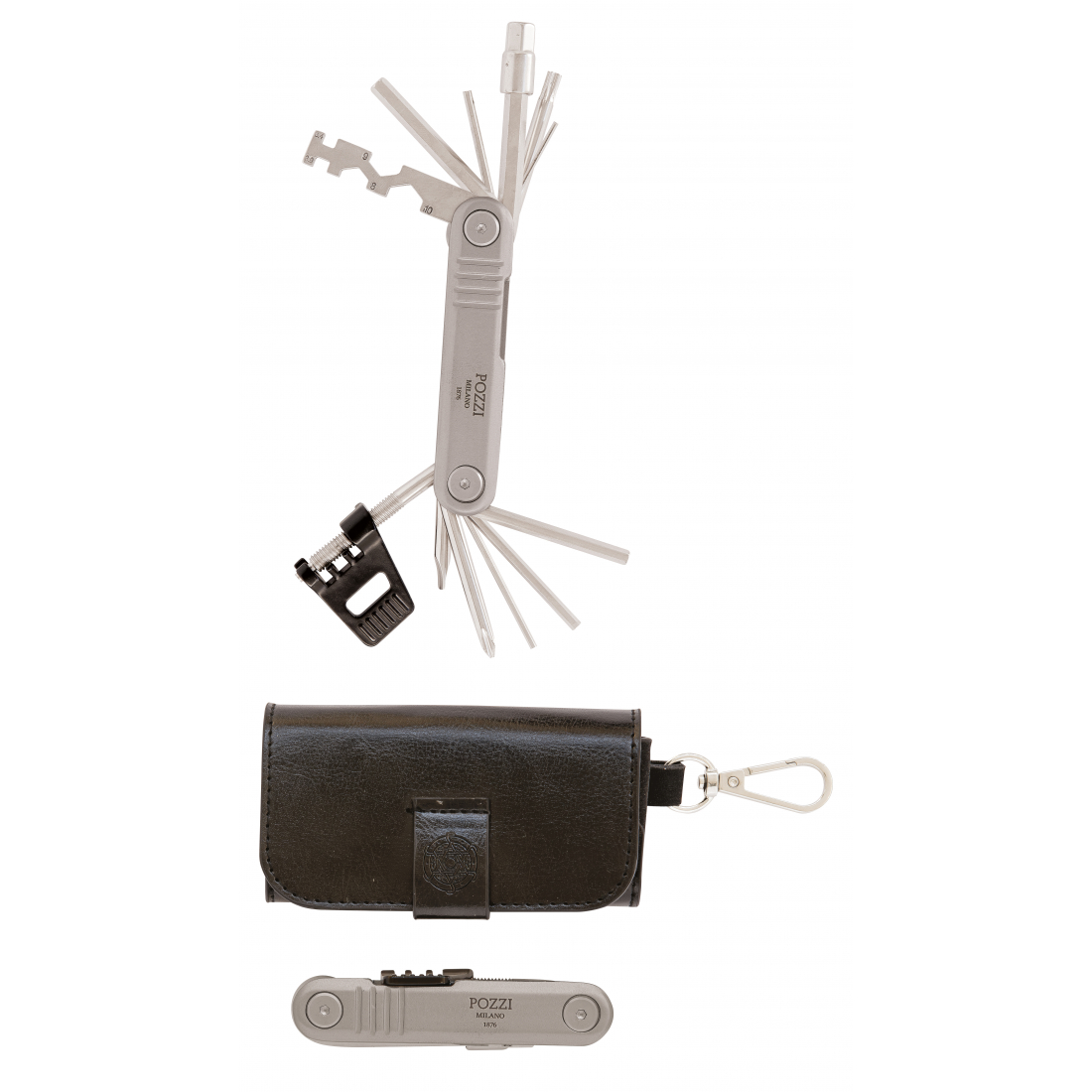 Bicycle Tools In A Black Gift Box