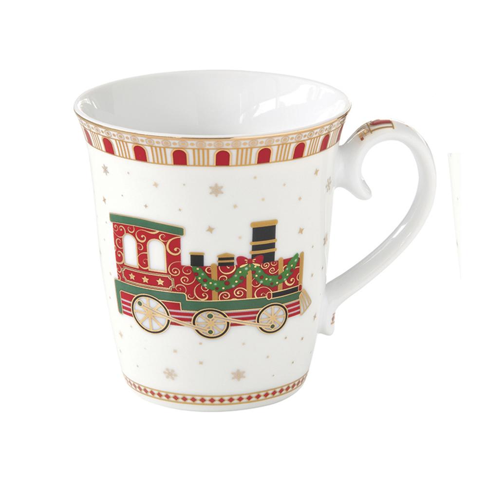 Polar Express Porzellanbecher In Farbbox, 275 ml