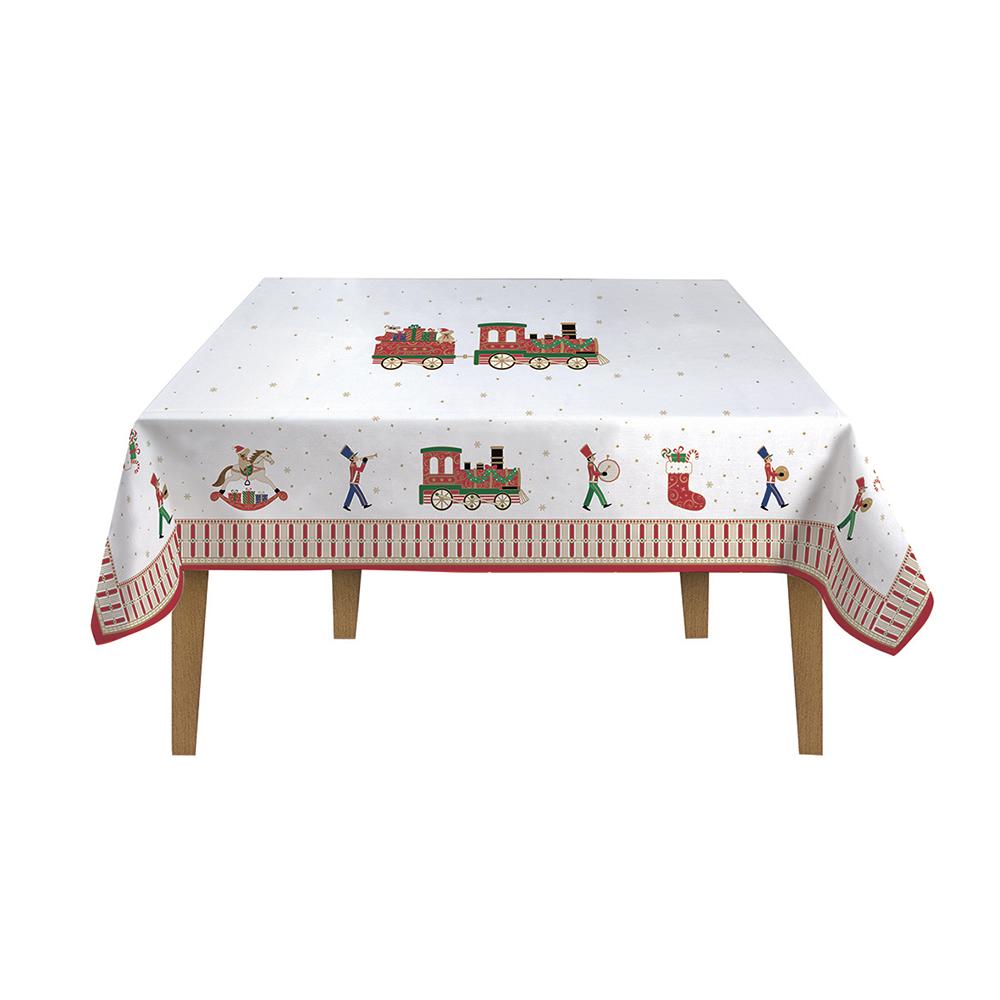 Rectangular Tablecloth 180x145 cm Polar Express
