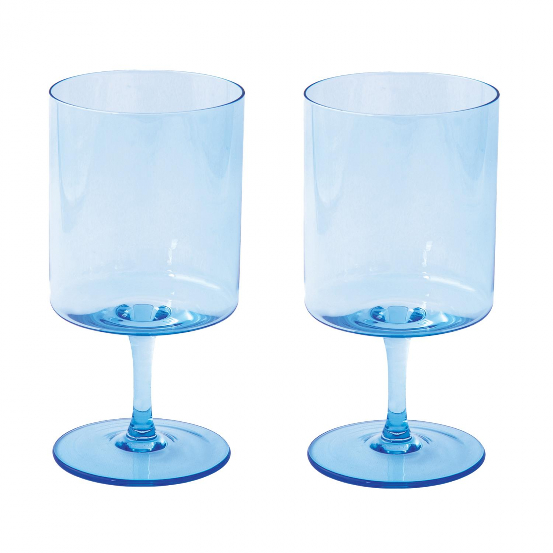 Set Mit 2 Blauen Regenbogenbrillen