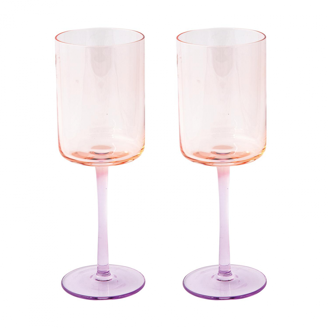 Set Mit 2 Regenbogengläsern