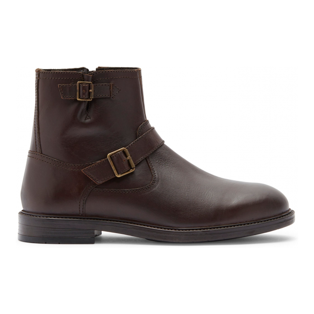 Men's 'Lisbon Buckle' Ankle Boots