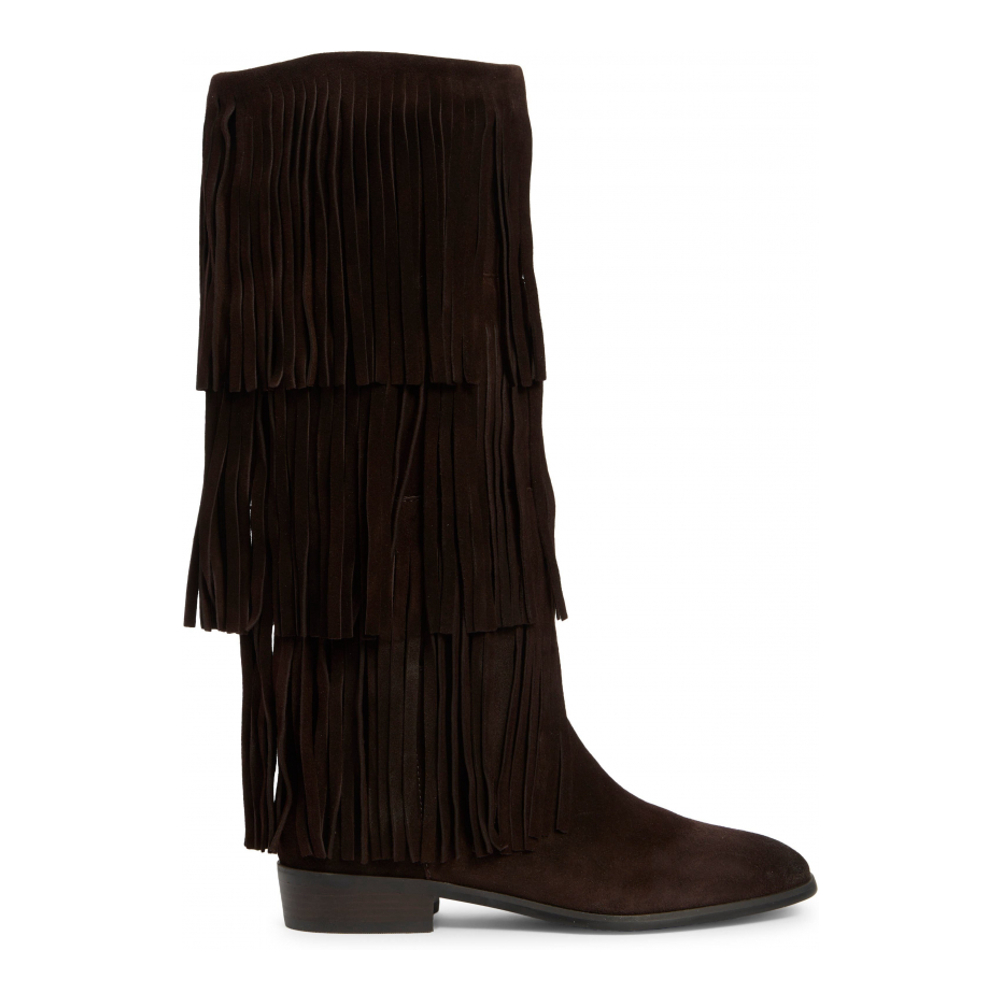 Women's 'Spur Fringe' Long Boots