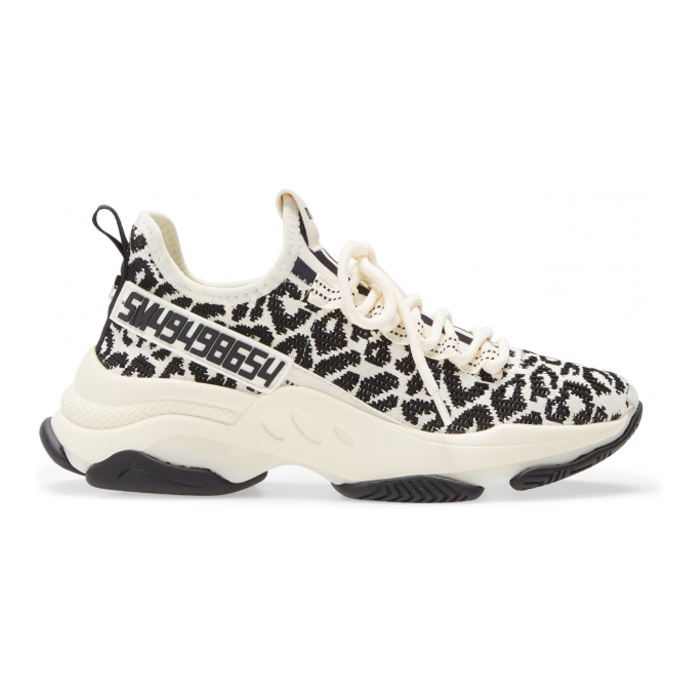 Women's 'Maxima Monochrome Knit' Sneakers