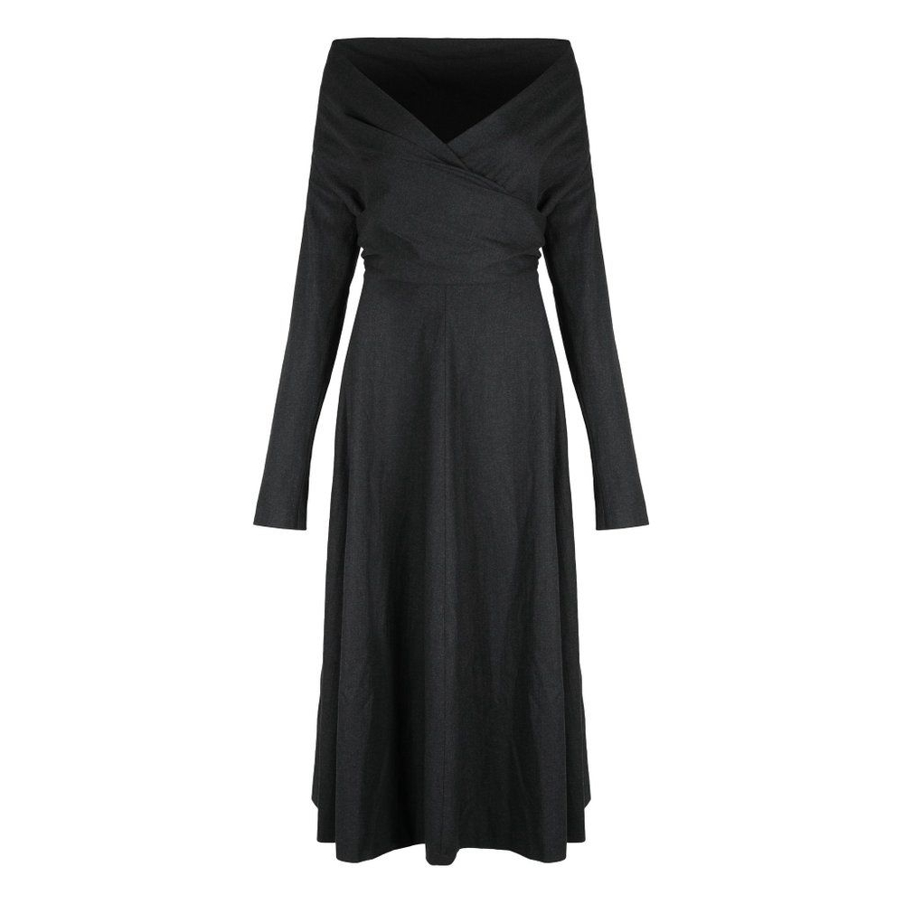 Robe 'Off-Shoulder Draped' pour Femmes