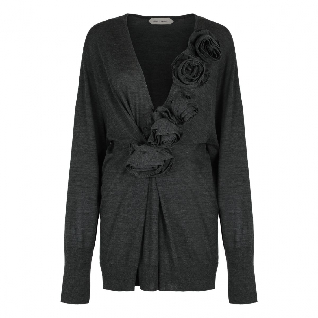 Pull 'Floral Embroidery' pour Femmes