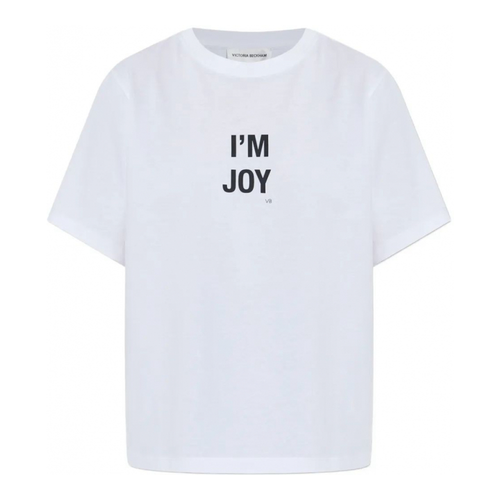 T-shirt 'Graphic-Print' pour Femmes