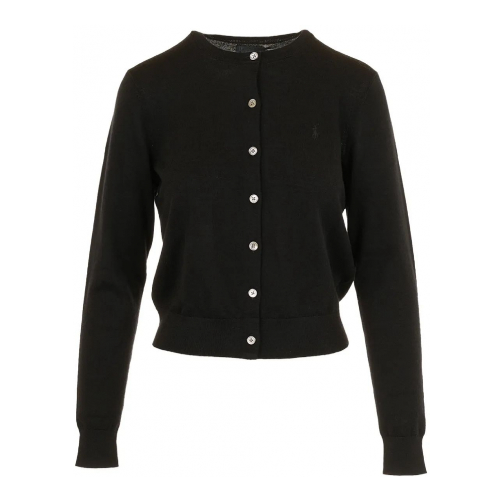Cardigan 'Crew-Neck' pour Femmes
