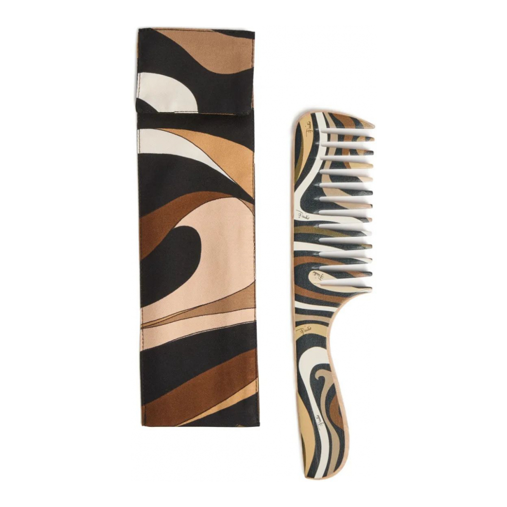 Women's 'Marmo-Print' Comb