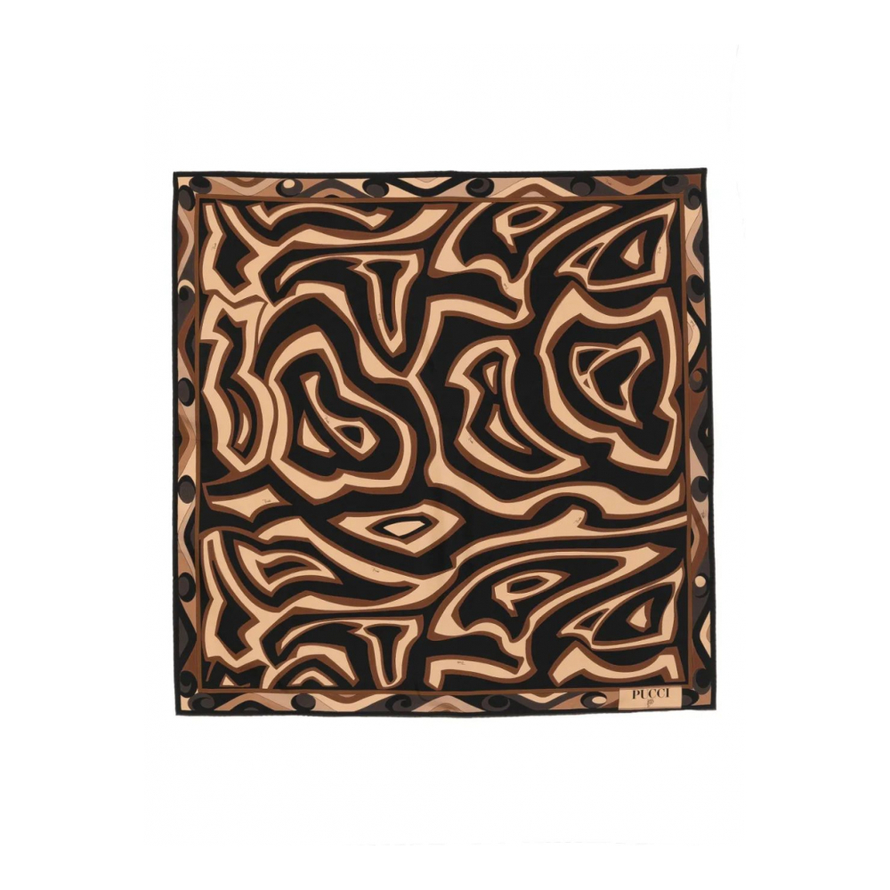 Foulard 'Abstract-Pattern' pour Femmes