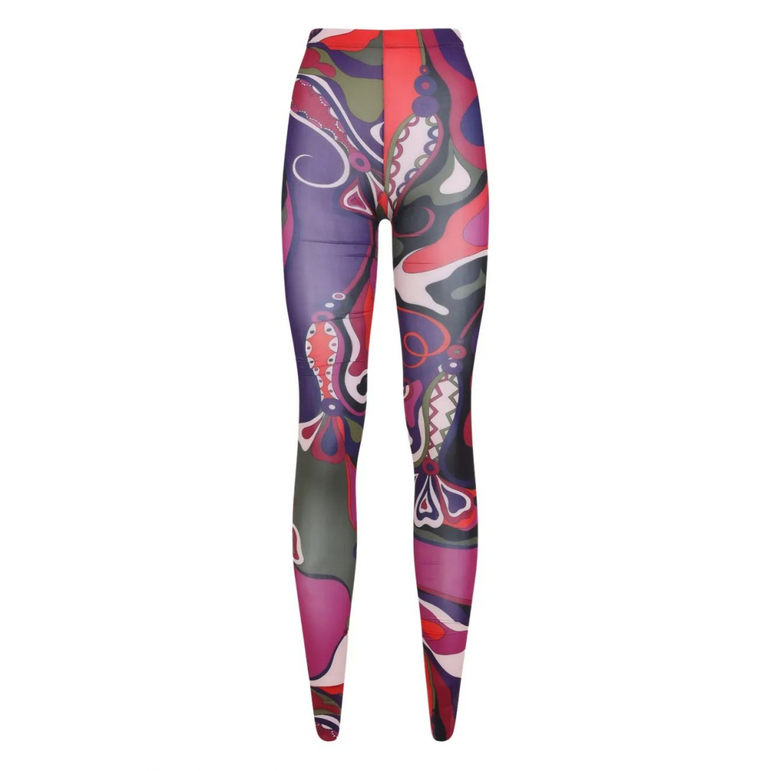 Collants 'Abstract-Print' pour Femmes