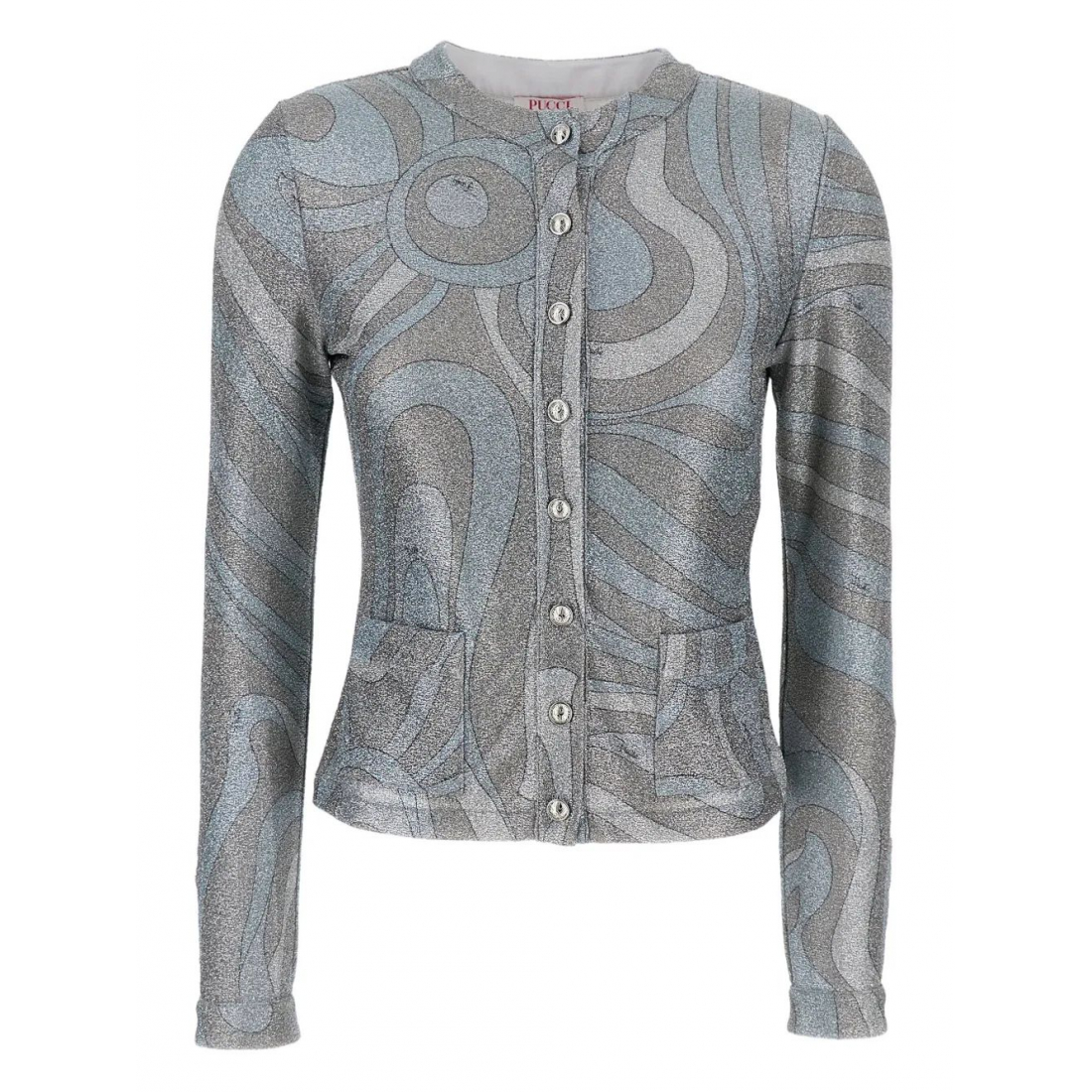 Cardigan 'Patch-Pocket Button' pour Femmes