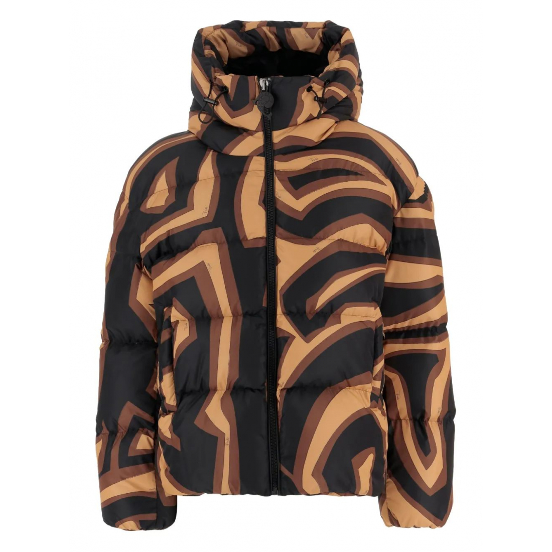 Veste 'Hooded Patterned' pour Femmes