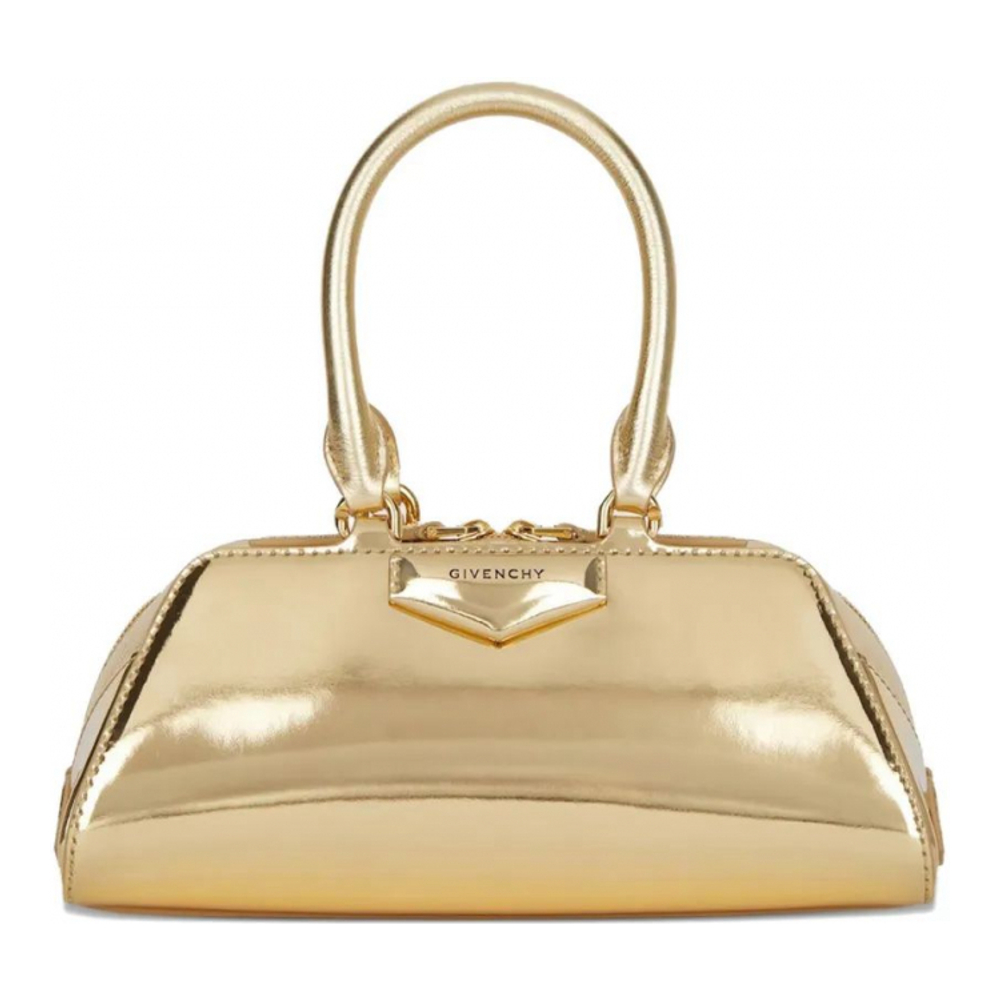 'Mini Antigona East-West' Tote Handtasche für Damen